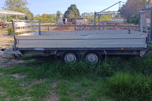 Rimorchio carrello auto