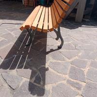 panchina per esterno