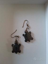 orecchini in ematite