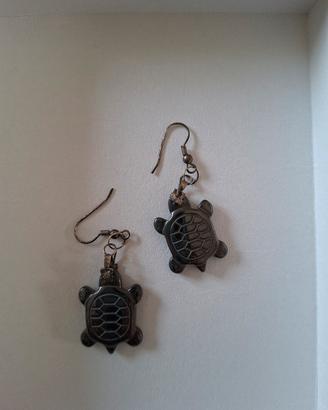 orecchini in ematite