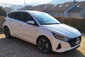 Hyundai i20 ibrida - 7.535 km - immatr. 7/2021
