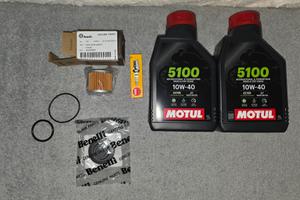 Kit tagliando completo keeway RKF 125