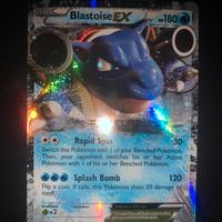 Carta Pokémon Blastoise Ex Xypr30 Eng English