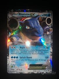 Carta Pokémon Blastoise Ex Xypr30 Eng English