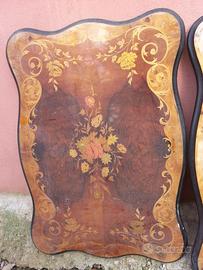 piano antico lavorato