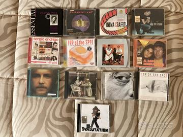 Raccolta CD vari generi