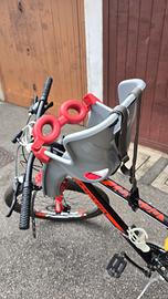 seggiolino bici anteriore belelli
