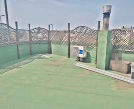 Semindipendente al primo piano con terrazza