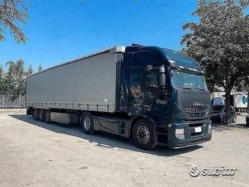 Stralis 480 e6 zf + intar + krone centi 13.60 2014