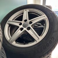 CERCHI PIU GOMME DA 16 AUDI