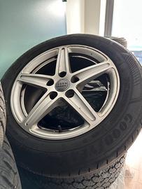 CERCHI PIU GOMME DA 16 AUDI