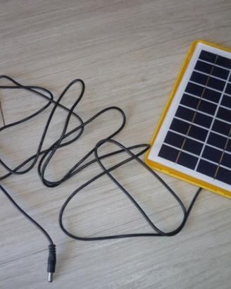 Mini pannello solare