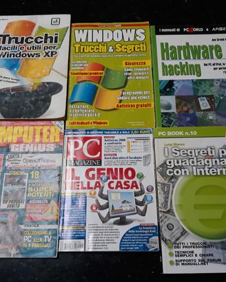 Sei Libri per l'Hacking: