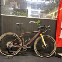 Gravel  BMC  URS 01 THREE  Taglia S