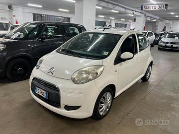 Citroen C1 1.0 5 porte, aria condizionata e servos