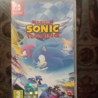 gioco Nintendo switch Sonic Racing 