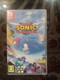 gioco Nintendo switch Sonic Racing 