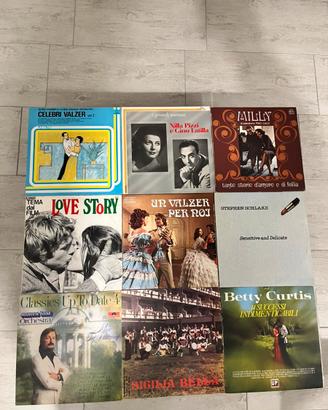 Dischi in vinile LP