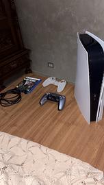 PlayStation 5 versione disco