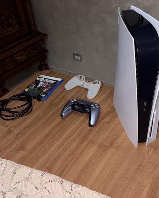 PlayStation 5 versione disco