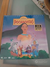 LASERDISC POCAHONTAS THX