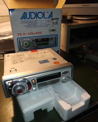 radio a cassette audiola 