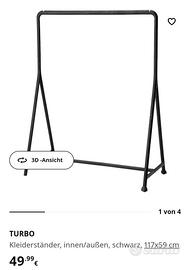 Attaccapanni IKEA Turbo 