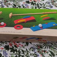 Gioco set minigolf legno Playtive dai 6 anni € 18