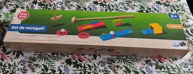 Gioco set minigolf legno Playtive dai 6 anni € 18