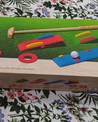 Gioco set minigolf legno Playtive dai 6 anni € 15