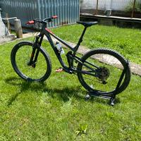 Mtb biammortizzata focus jam alluminio