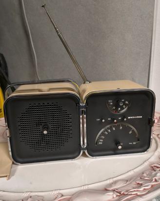 Brionvega Cubo TS502 anni 60 Avorio tasto CAF 