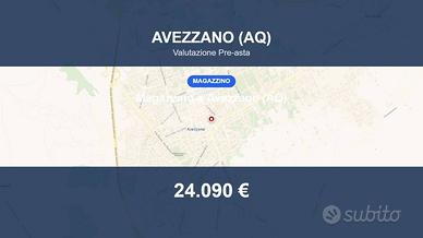 Immobile in asta di 65 m² a Avezzano