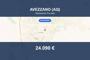 Immobile in asta di 65 m² a Avezzano
