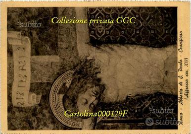 Cartolina n.129 - Abbazia di S. Paolo - Crocifisso