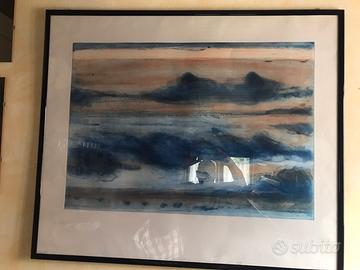 Acquaforte di Giancarlo Venuto