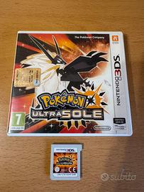 Pokemon Ultra Sole per nintnedo 3DS