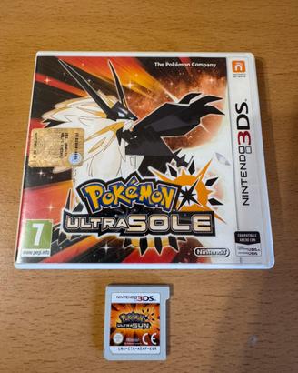 Pokemon Ultra Sole per nintnedo 3DS