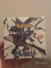 Booster box black bolt JP pokemon