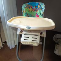 Seggiolone Chicco modello Polly Magic