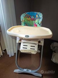 Seggiolone Chicco modello Polly Magic