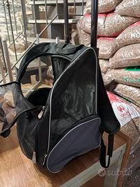 Zaino/trolley per cani