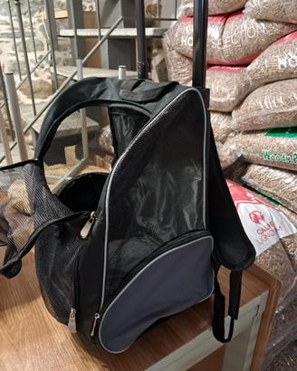 Zaino/trolley per cani