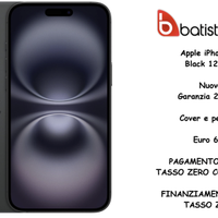 Apple iPhone 16 Black 128 Gb