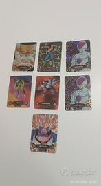 set lamincard dragon ball Z 