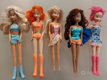 Winx bambole e suoi accessori 