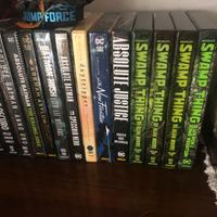 Quadrilogia Swamp Thing Absolute Panini Alan Moore