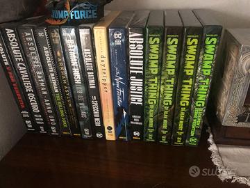 Quadrilogia Swamp Thing Absolute Panini Alan Moore