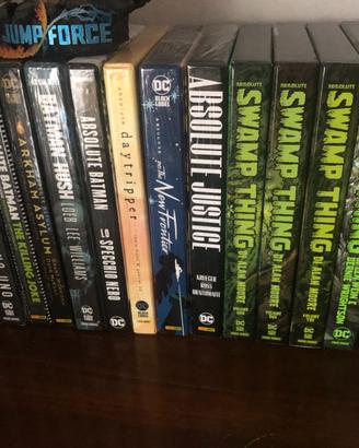 Quadrilogia Swamp Thing Absolute Panini Alan Moore