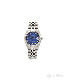 Rolex datejust 31 mm sodalite Diamond dial